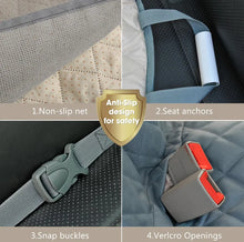 Load image into Gallery viewer, Dog Car Seat Cover - Puppy Seat™
