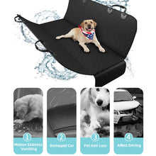 Load image into Gallery viewer, Dog Backseat Cover - Puppy Seat™
